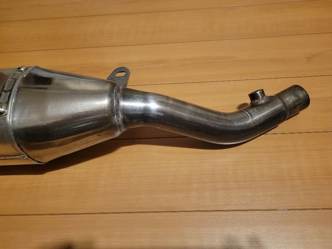 DトラッカーX FMF Q4 スリップオンマフラー