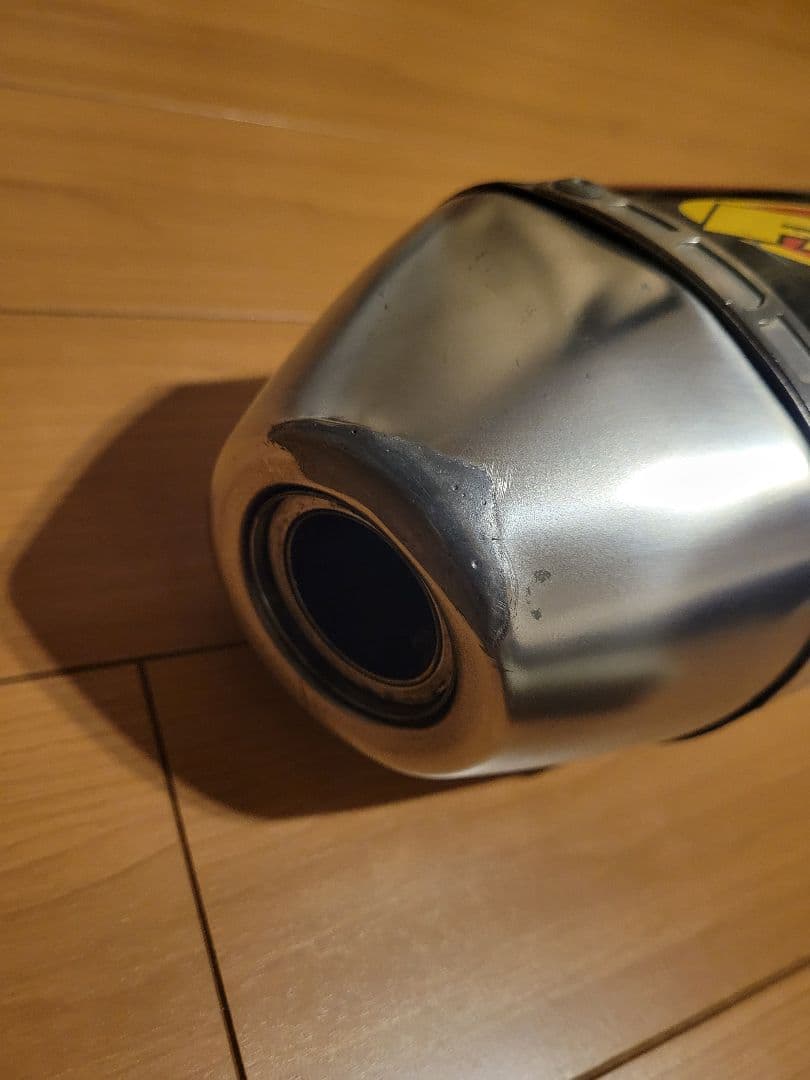 DトラッカーX FMF Q4 スリップオンマフラー