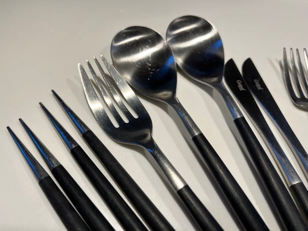 クチポール　カトラリー15点