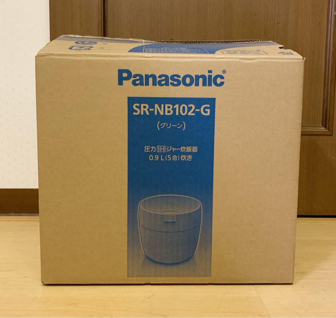 ★マシュ♡まりも★ パナソニック 圧力IHジャー炊飯器　SR-NB102