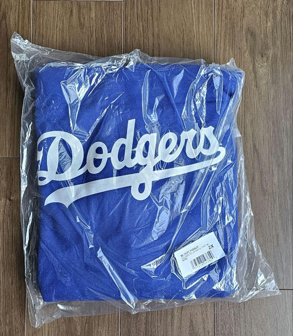 ドジャース 大谷翔平選手 オフィシャルライセンスパーカー ビッグサイズ