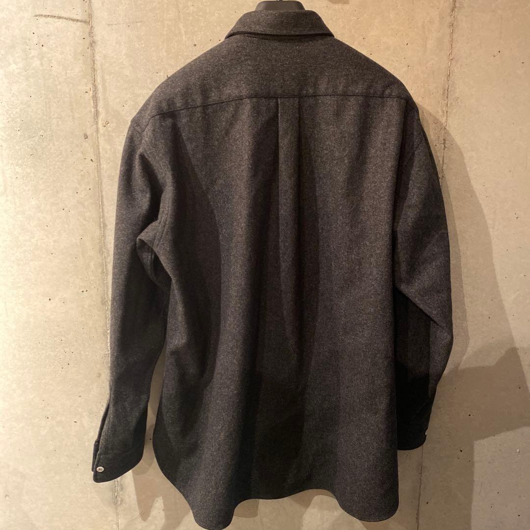 最終値下げ　80s COMME des GARCONS HOMME ウールシャツ
