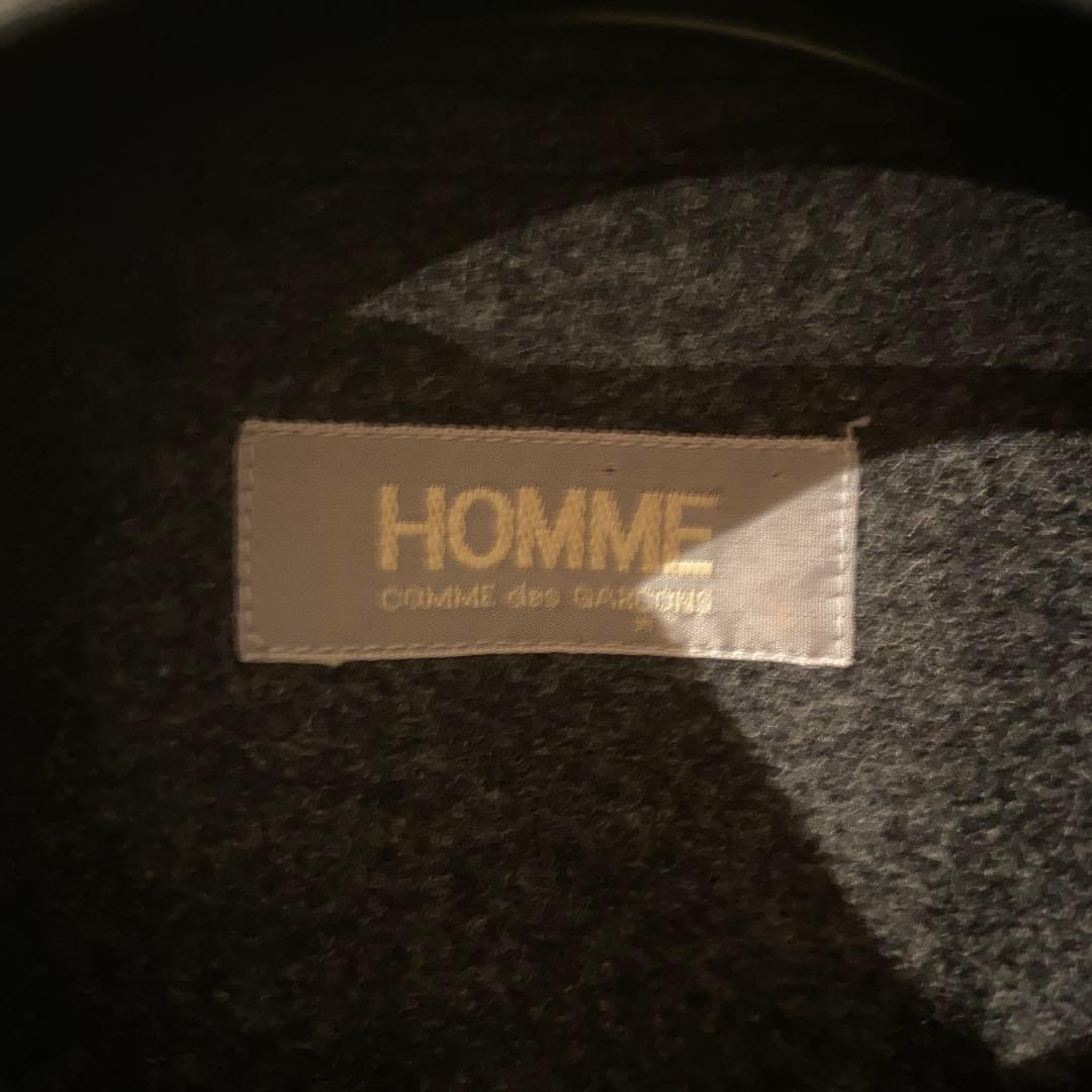 最終値下げ　80s COMME des GARCONS HOMME ウールシャツ