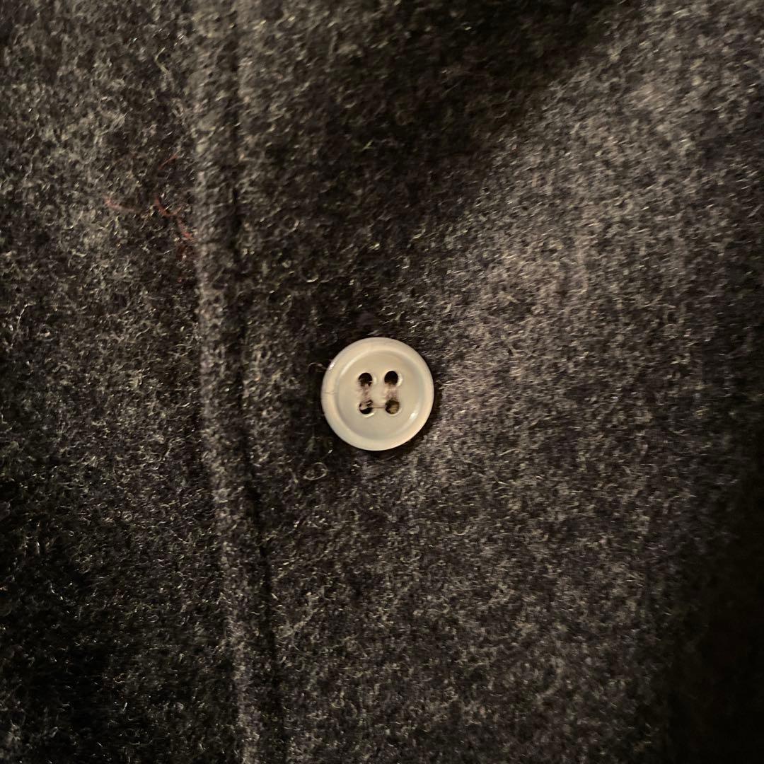 最終値下げ　80s COMME des GARCONS HOMME ウールシャツ