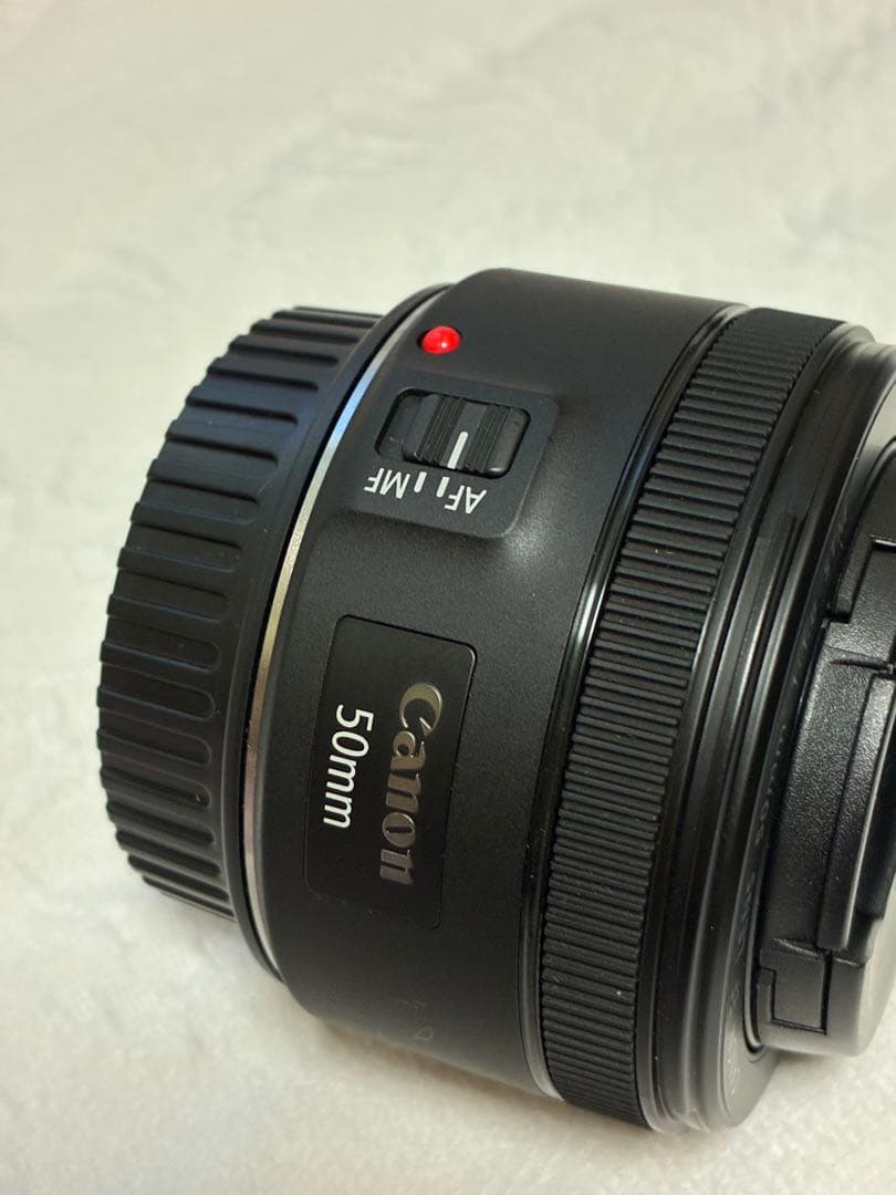 単焦点レンズ/動作済み/Canon EF 50mm F1.8 STM