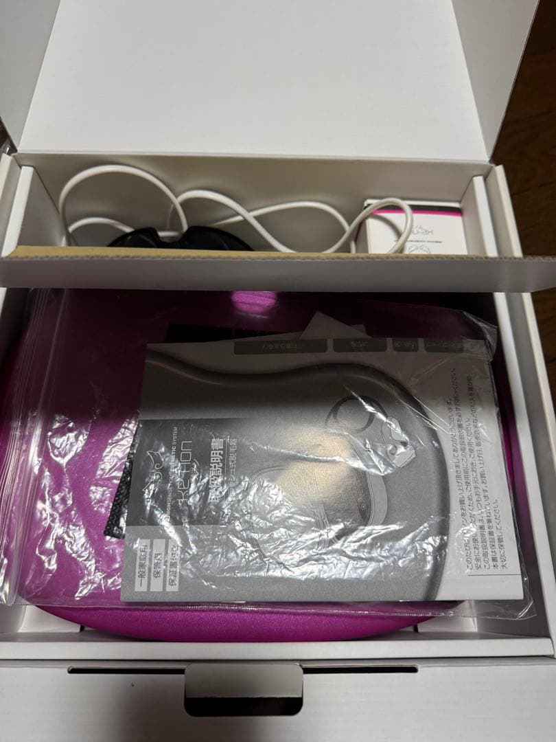 ケノンver.7.2 眉毛脱毛器付 美顔カートリッジ付