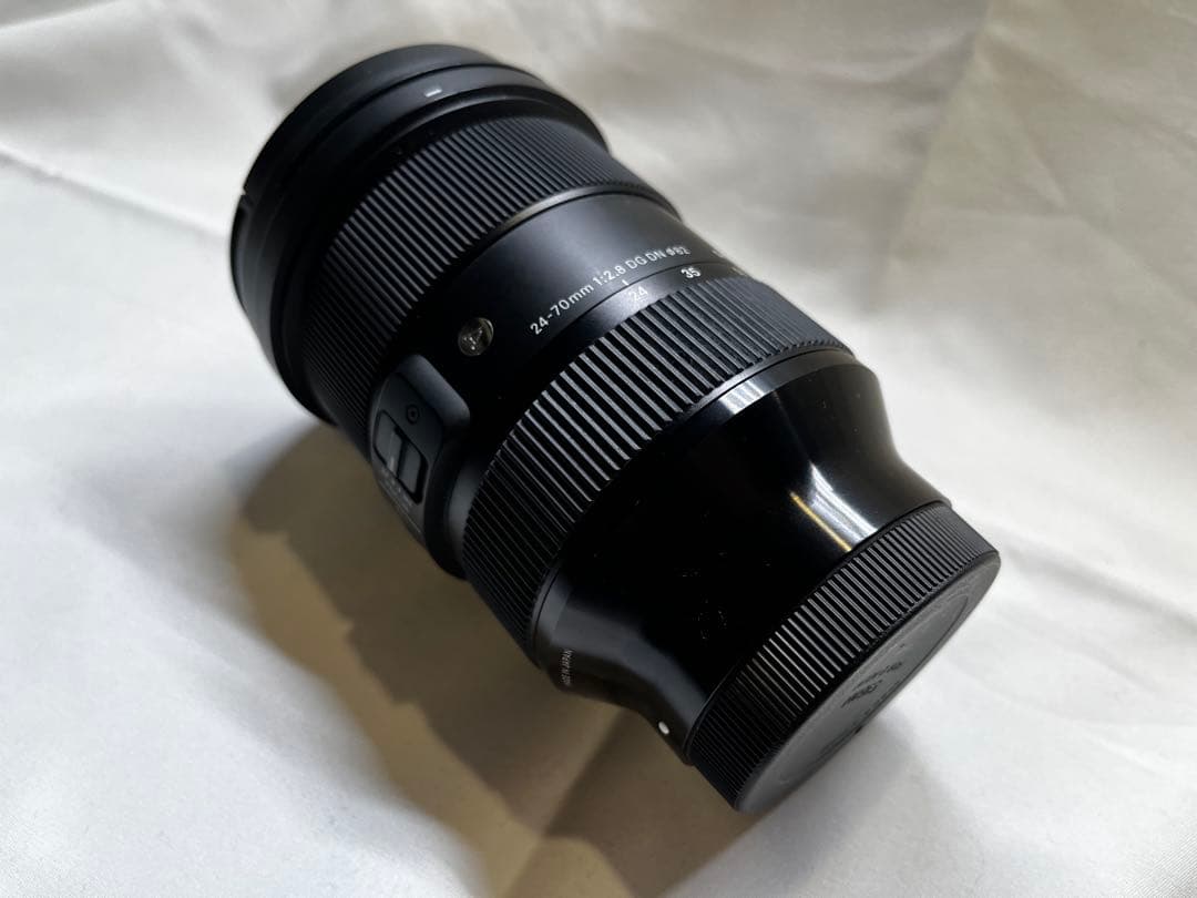 SIGMA ART 24–70mm F2.8 DG DN ソニーEマウント