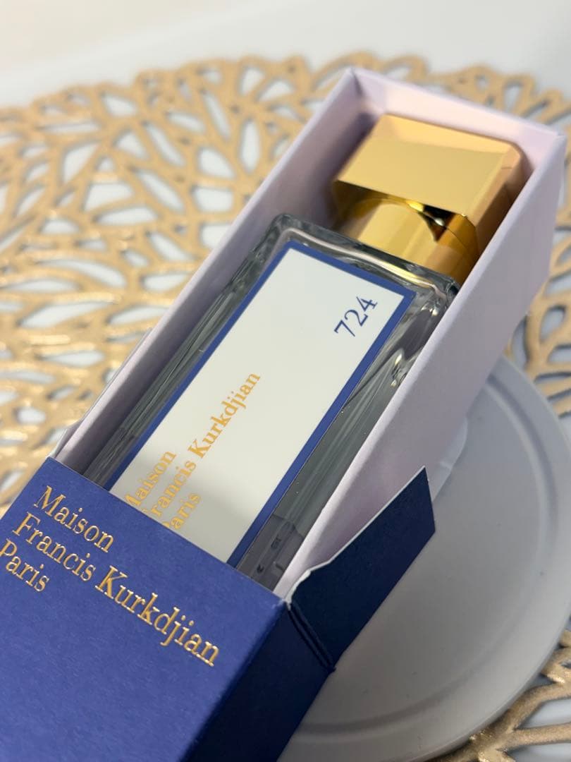 メゾン フランシス クルジャン 724 EDP 35ml 残量9割 箱あり