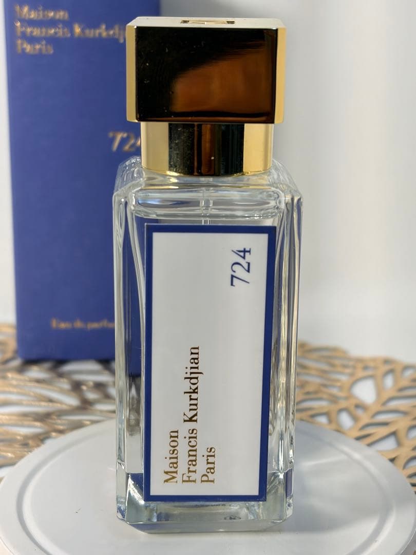 メゾン フランシス クルジャン 724 EDP 35ml 残量9割 箱あり