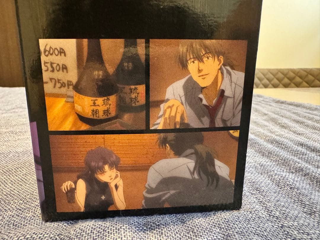 琉球王朝特選古酒　限定ラベル　エバンゲリオン