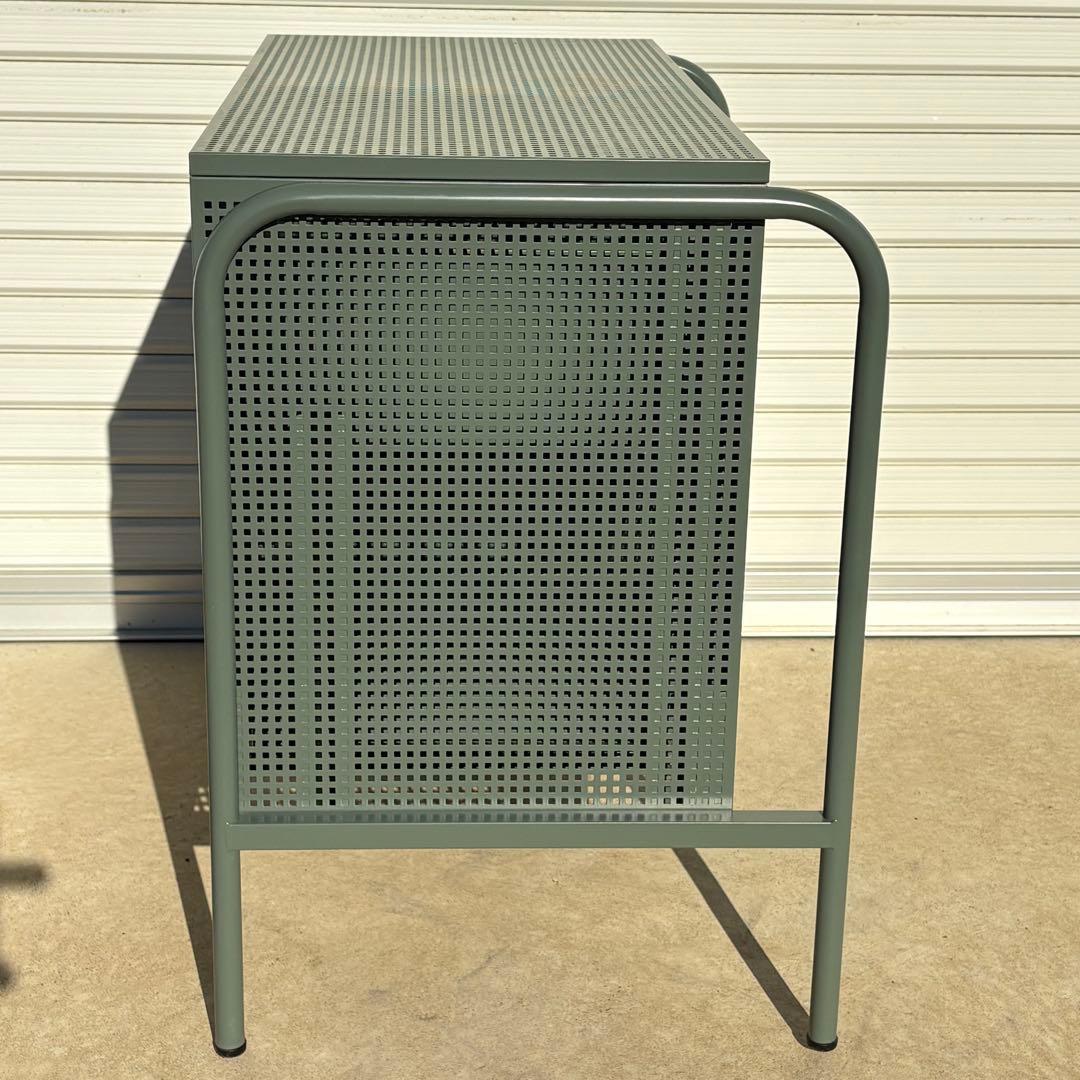 IKEA NIKKEBY ニッケビー スチールラック ワゴン 廃番 イケア