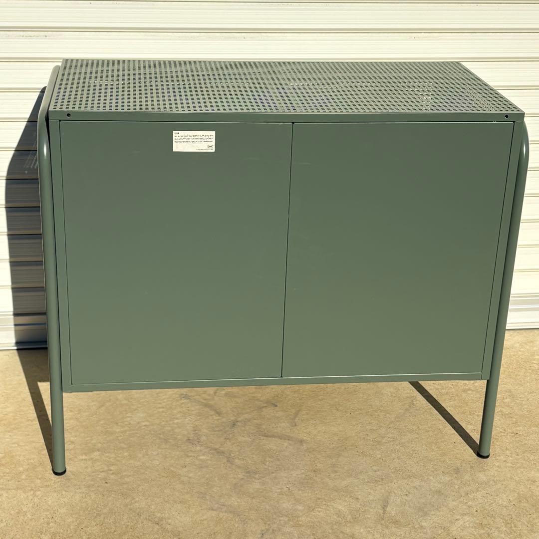 IKEA NIKKEBY ニッケビー スチールラック ワゴン 廃番 イケア