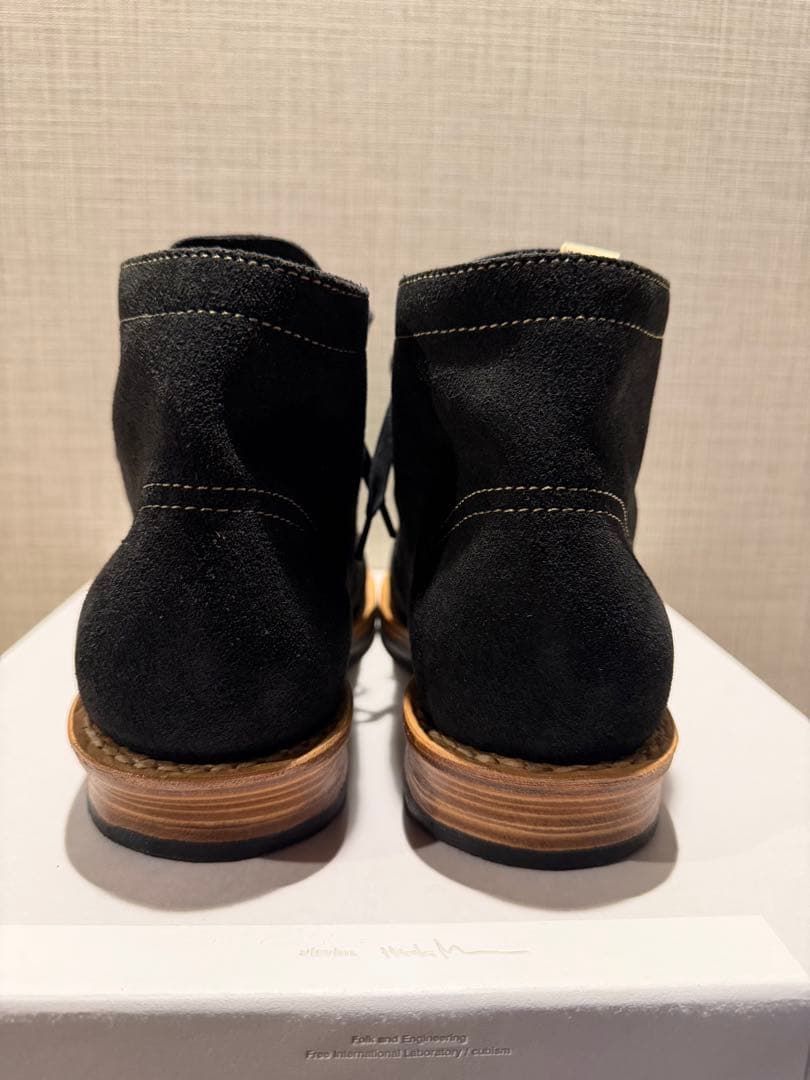 visvim BRIGADE BOOTS FOLK ブラック