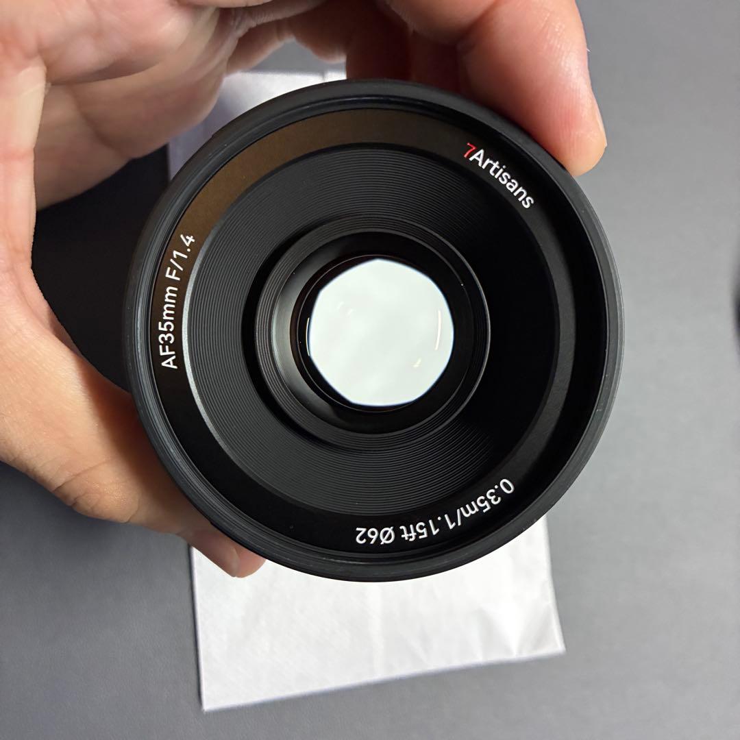 7artisans AF 35mm F1.4 xマウント