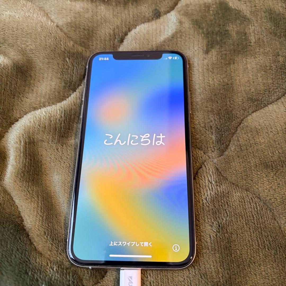 Apple iPhone xsホワイト256GB