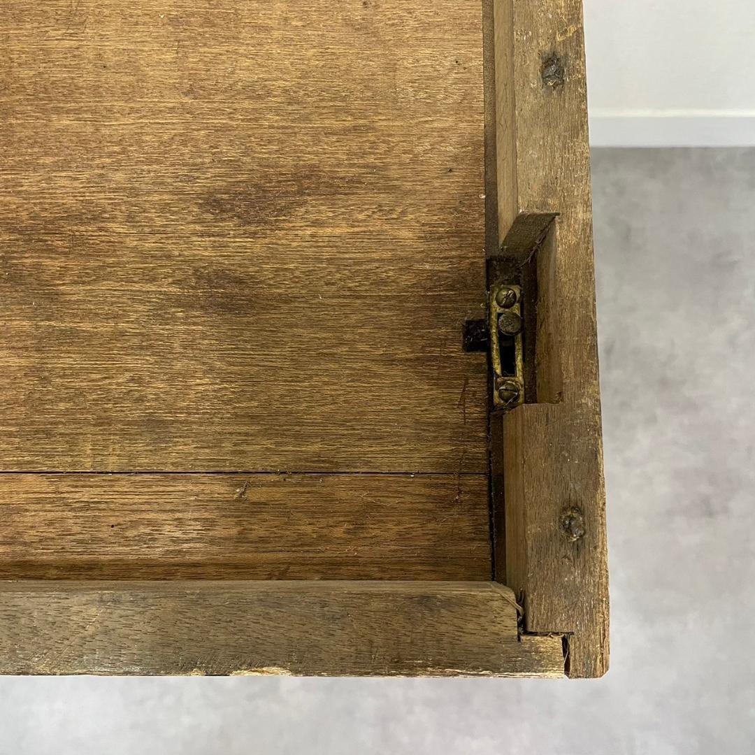 ヴィンテージ からくり チェスト 8杯 小引き出し ドロワー 小物入れ 収納