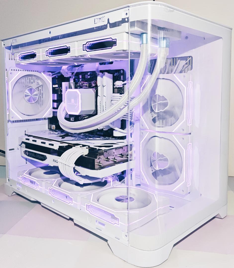 【新品】高性能ゲーミングPC RX7800XT Ryzen7 9700X