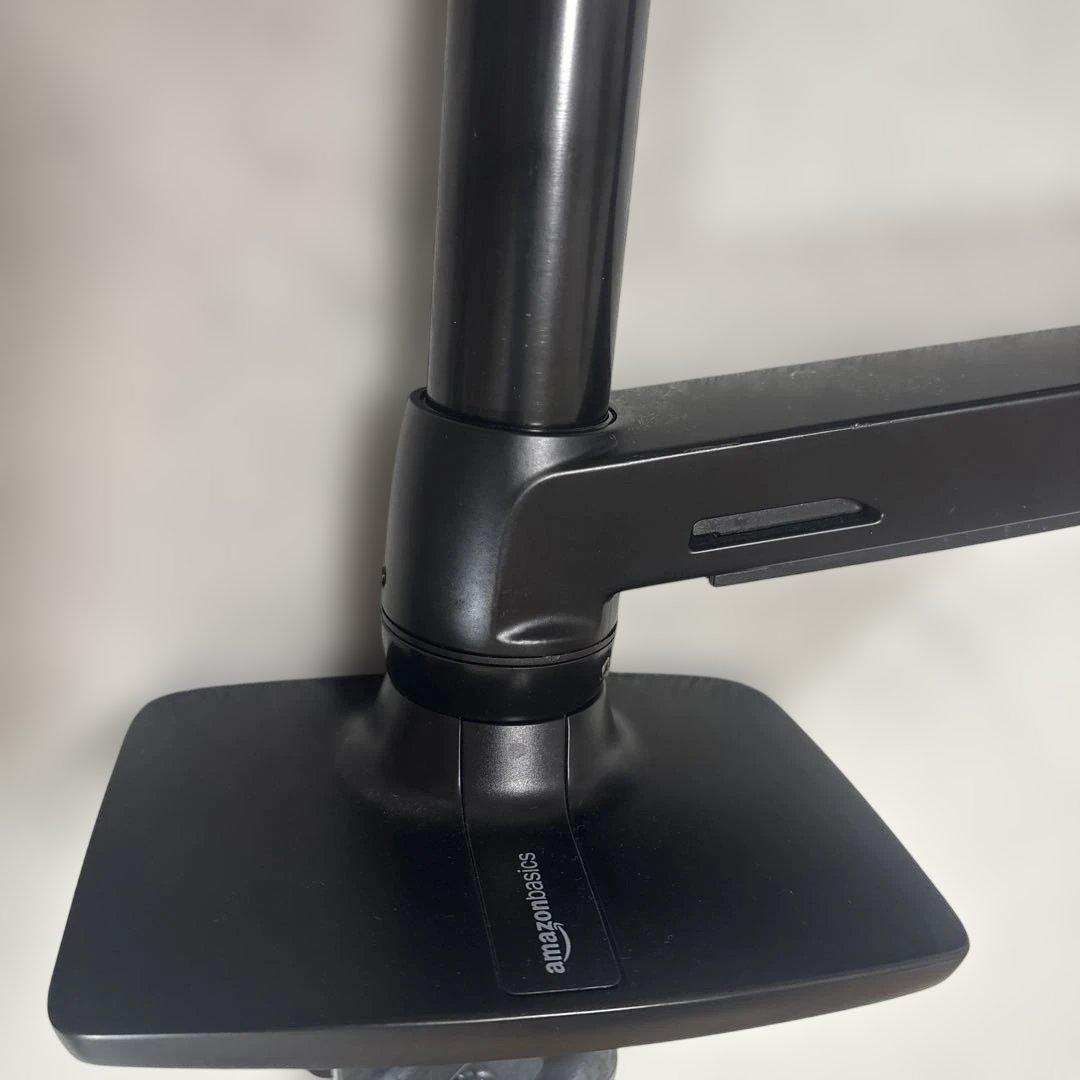 Amazon Basics エルゴトロン lxモニターアーム シングル