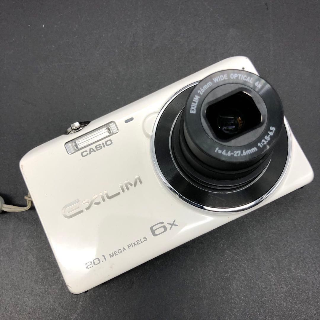 【動作確認済み】CASIO デジタルカメラ　EXILIM EX-ZS35