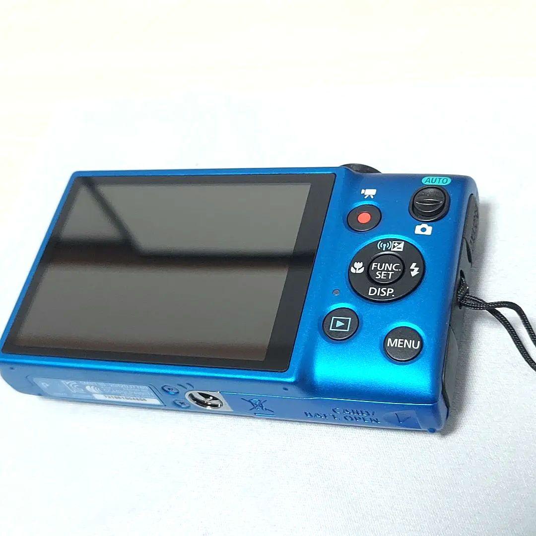 【美品】Canon デジカメ IXY100F ブルー