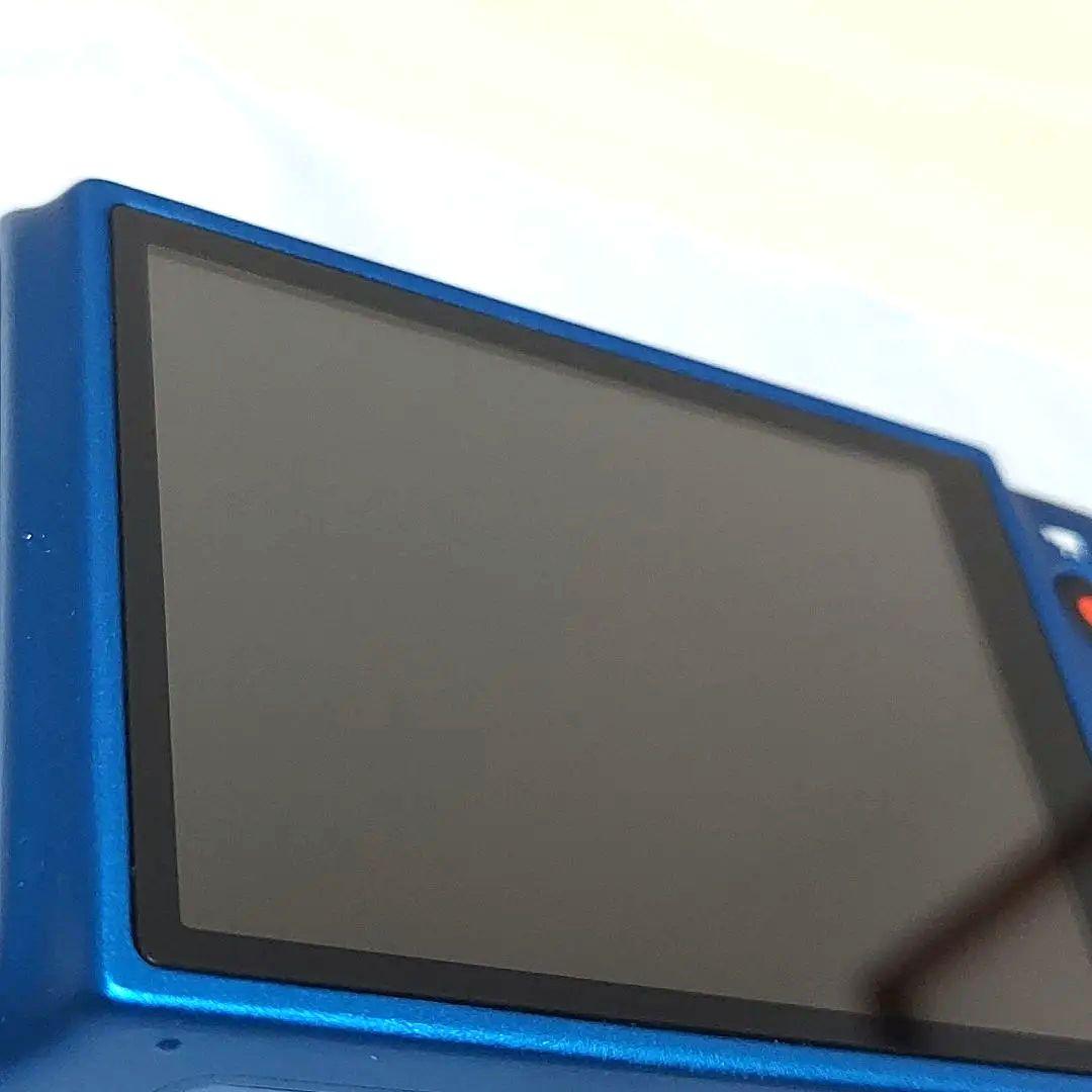 【美品】Canon デジカメ IXY100F ブルー