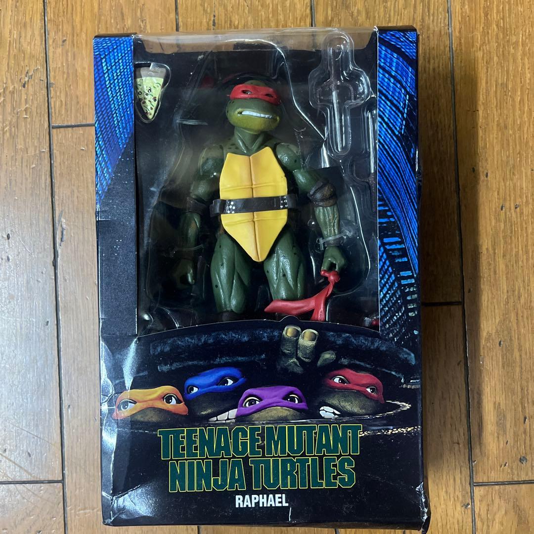 TMNT ミュータントニンジャタートルズ4体セット 1990ムービー NECA