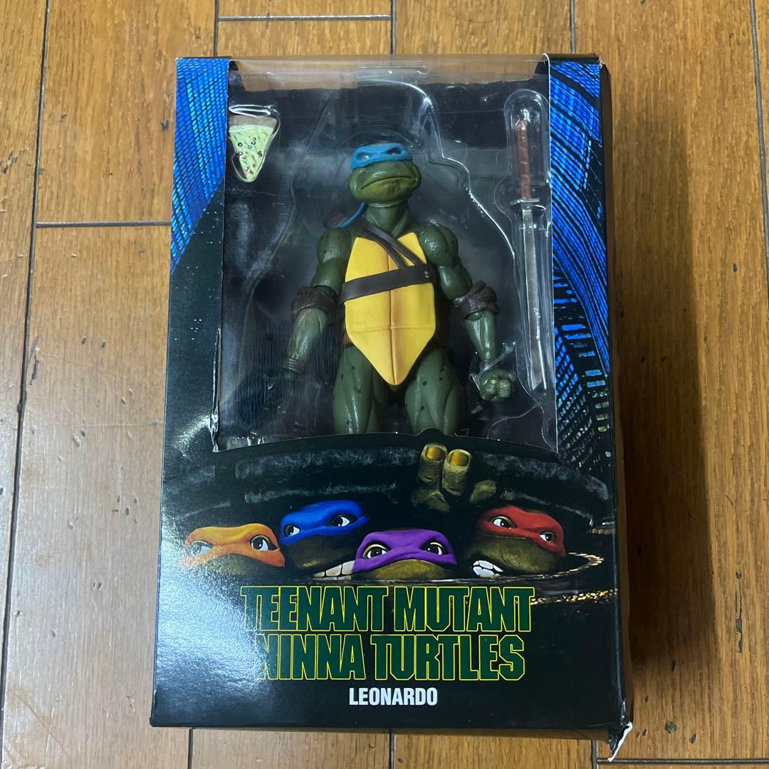 TMNT ミュータントニンジャタートルズ4体セット 1990ムービー NECA