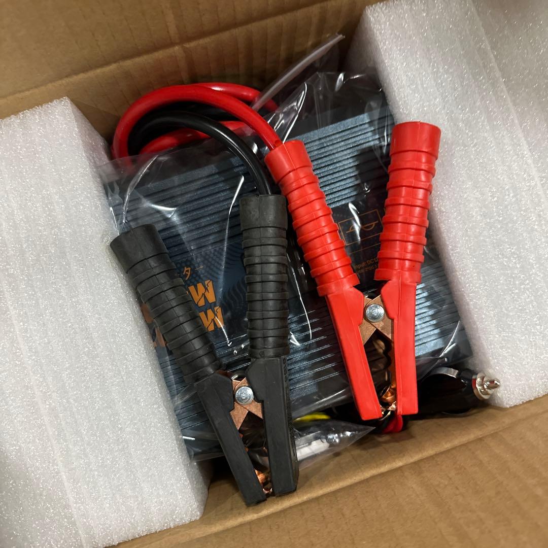 MWXNE 正弦波インバータ　定格1200W 最大2400W