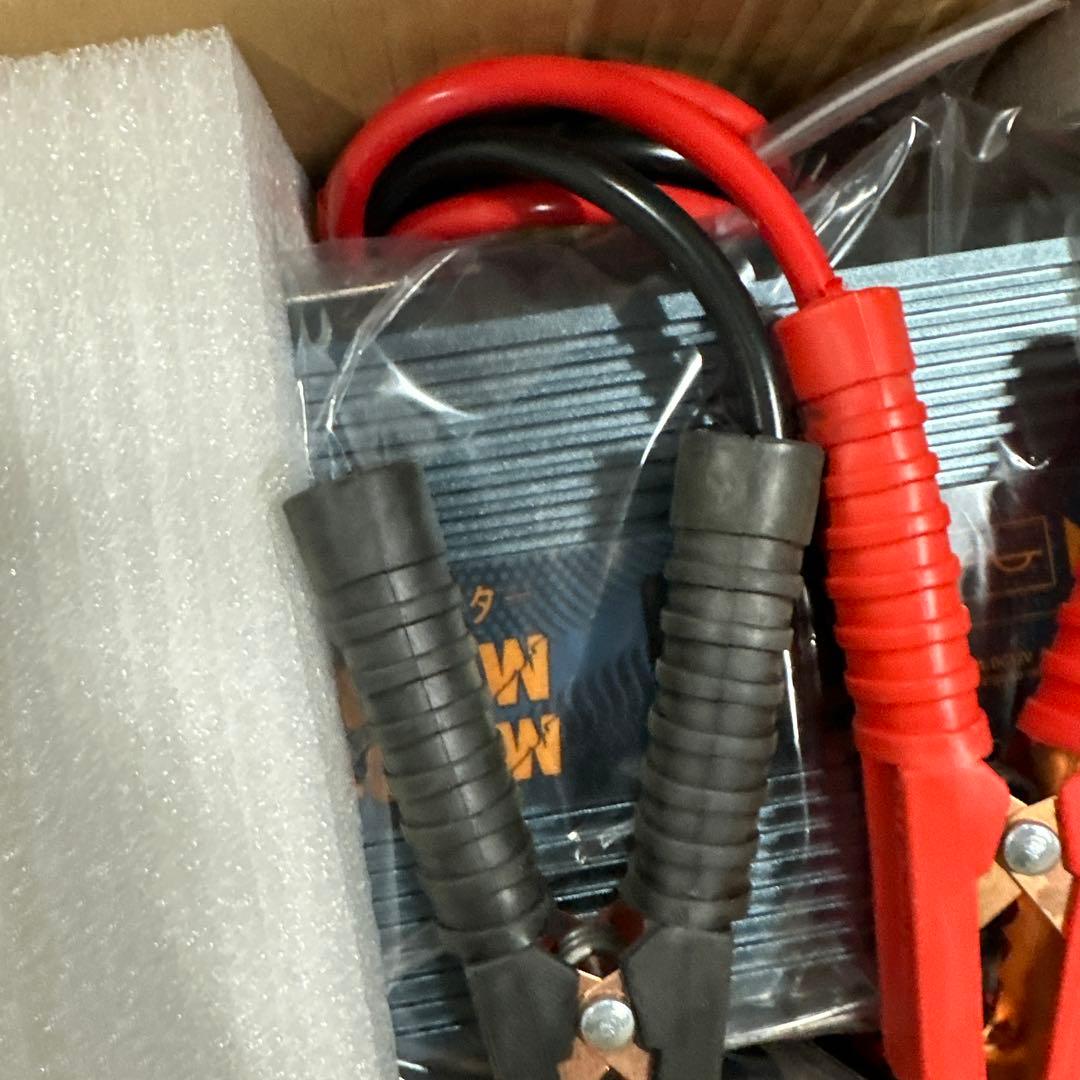 MWXNE 正弦波インバータ　定格1200W 最大2400W