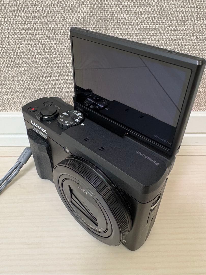 超美品◆パナソニック LUMIX DC-TZ90-K◆動作確認済み