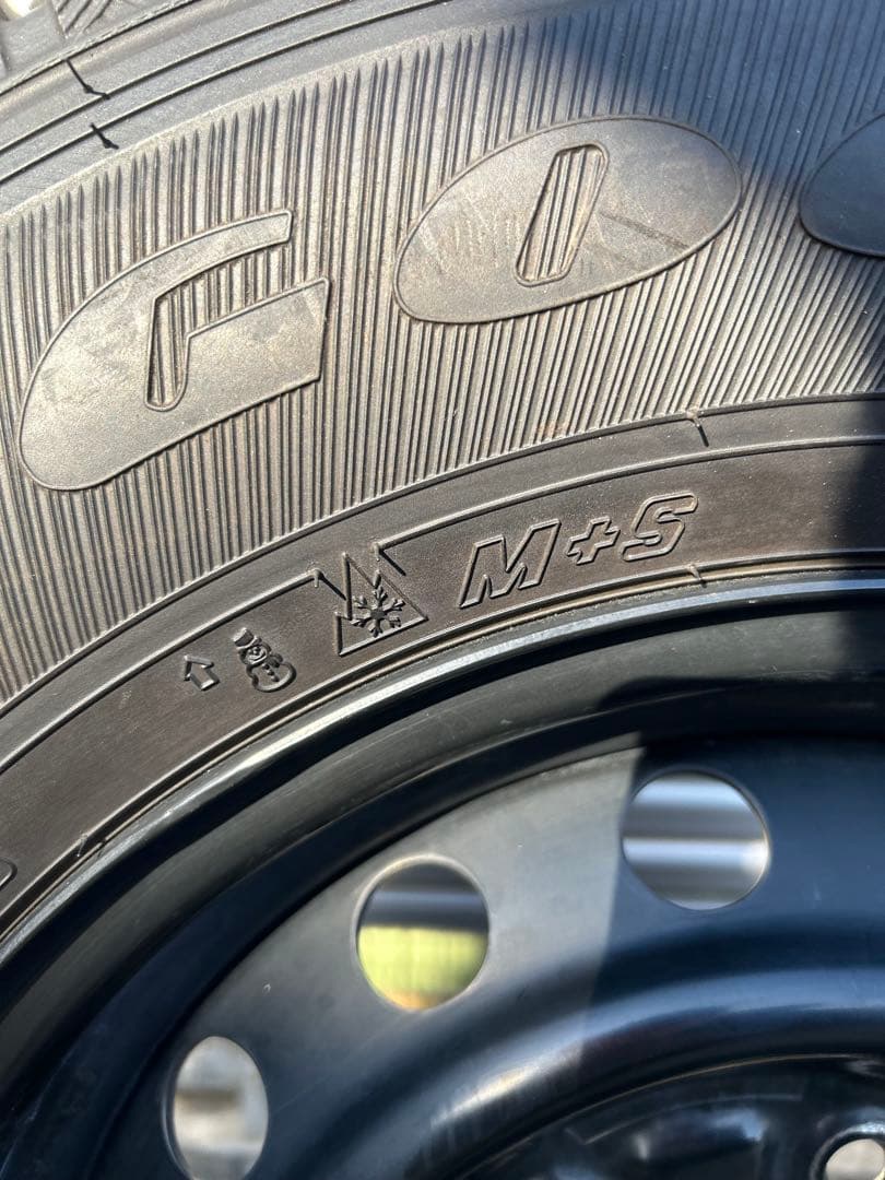 Satoshi様用 ハイエース用 2022年製 スタッドレスタイヤ 4本セット