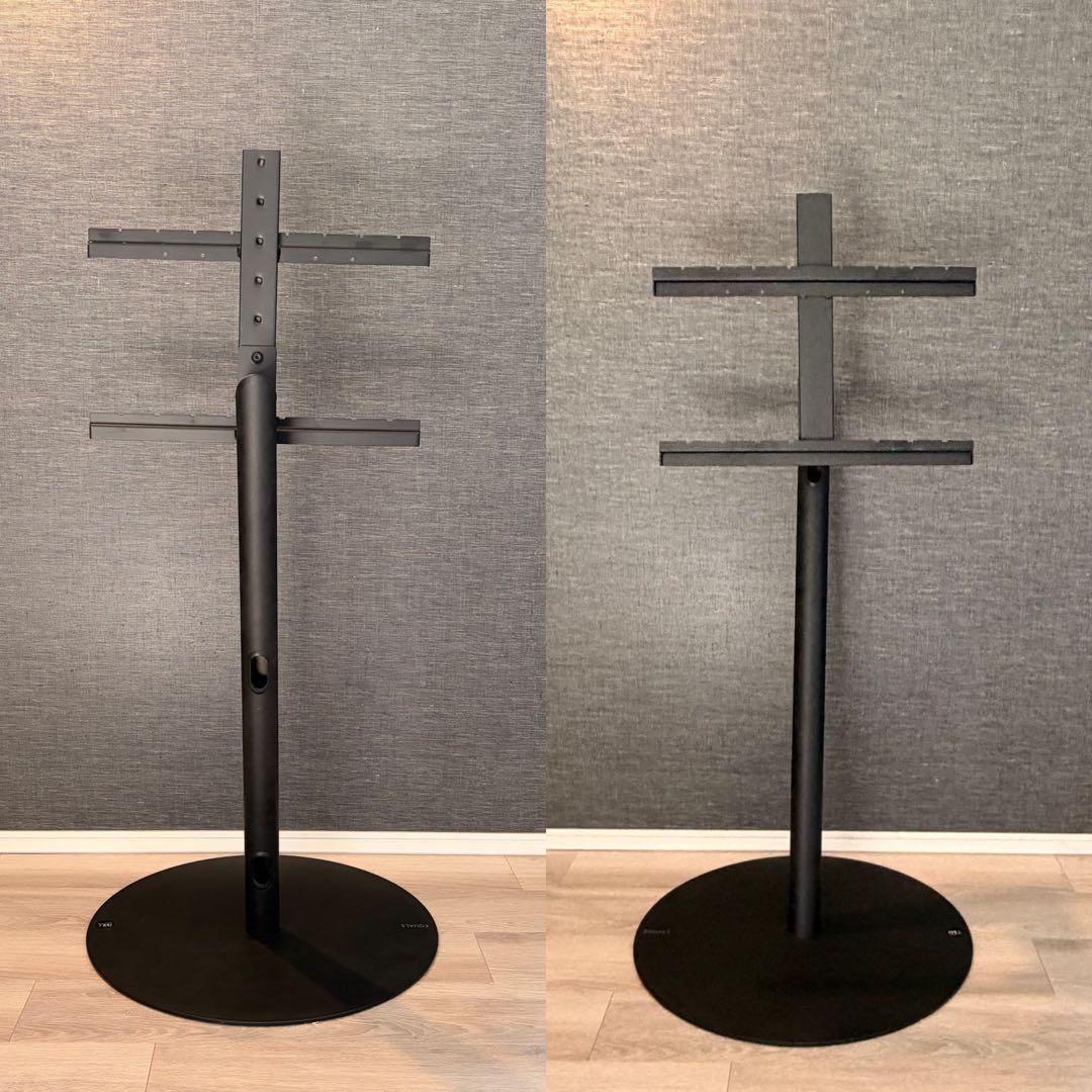 WALL テレビスタンドシリーズ 2点（本体+オプション1つ付き）セット