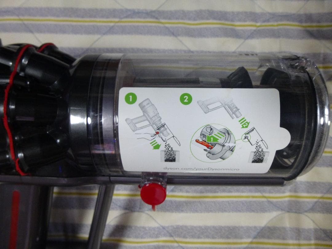 11/15まで激安販売　ダイソン micro 1.5kg SV21　 美品