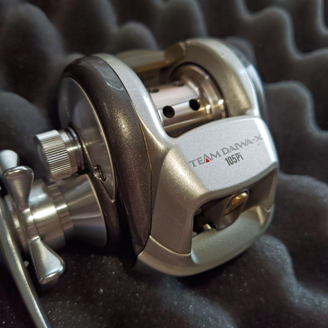 TEAM DAWA-X 105Pi 美品 td-x 105pi ダイワオールド