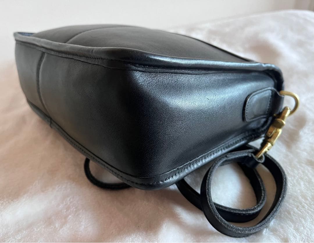 オールドコーチ コーチ　ショルダーバッグ USA製 クロスボディ 斜め掛け