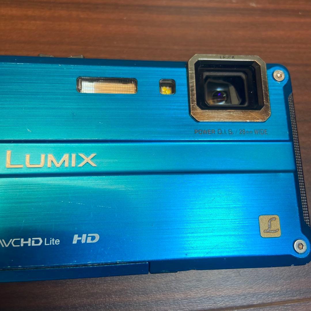 Panasonic LUMIX DMC-FT2 デジカメ 動作確認済み 5503