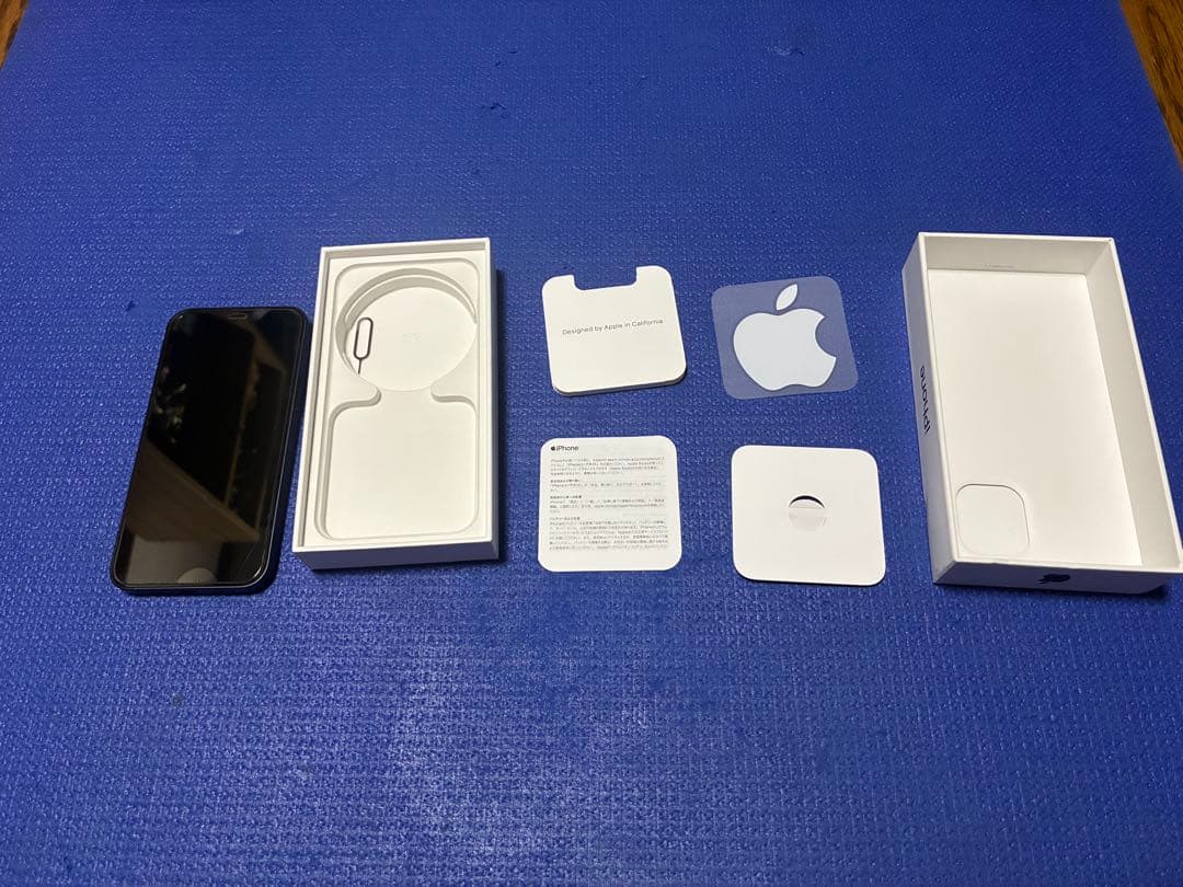 iPhone 12 mini 128GB ブルー　SIMフリー