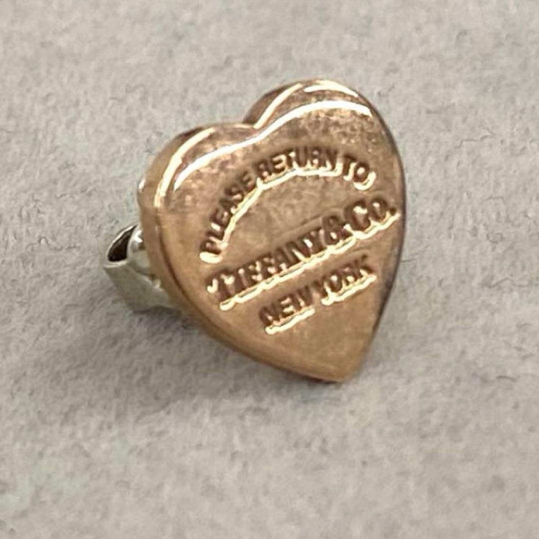 TIFFANY&Co. ティファニー リターントゥハート ピアス 片耳