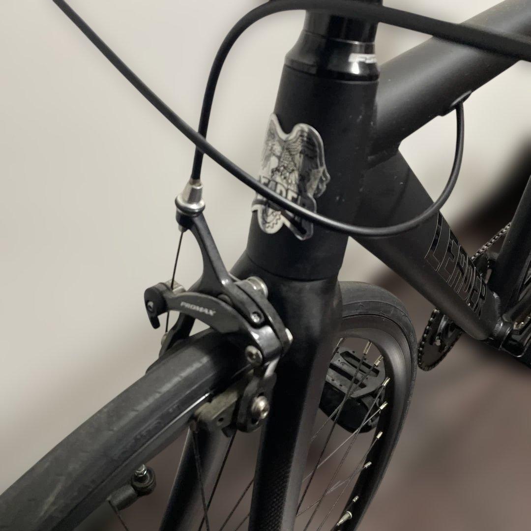 自転車本体 LEADER 721 Complete Bike black