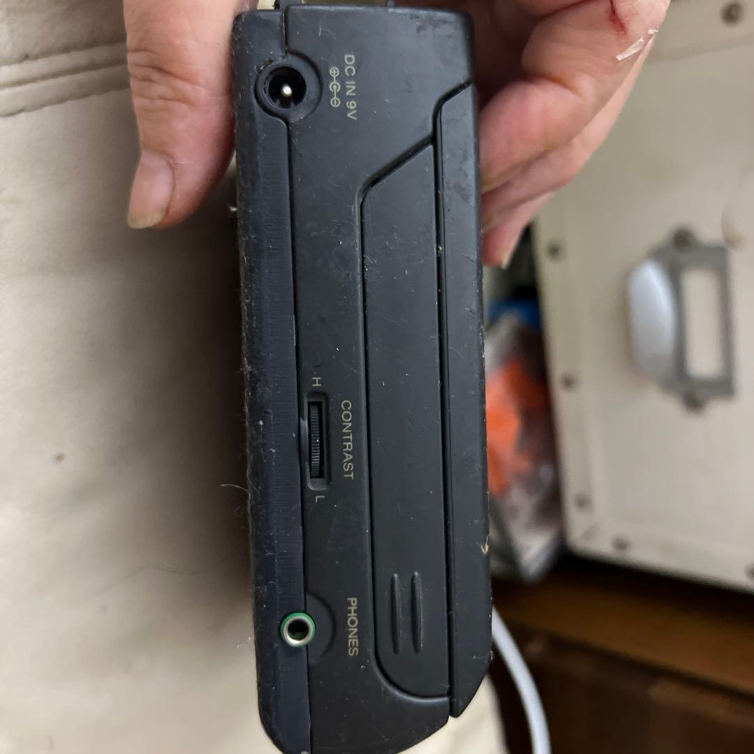 Diskman Electronic Reader DD-8 タイムセール❗️