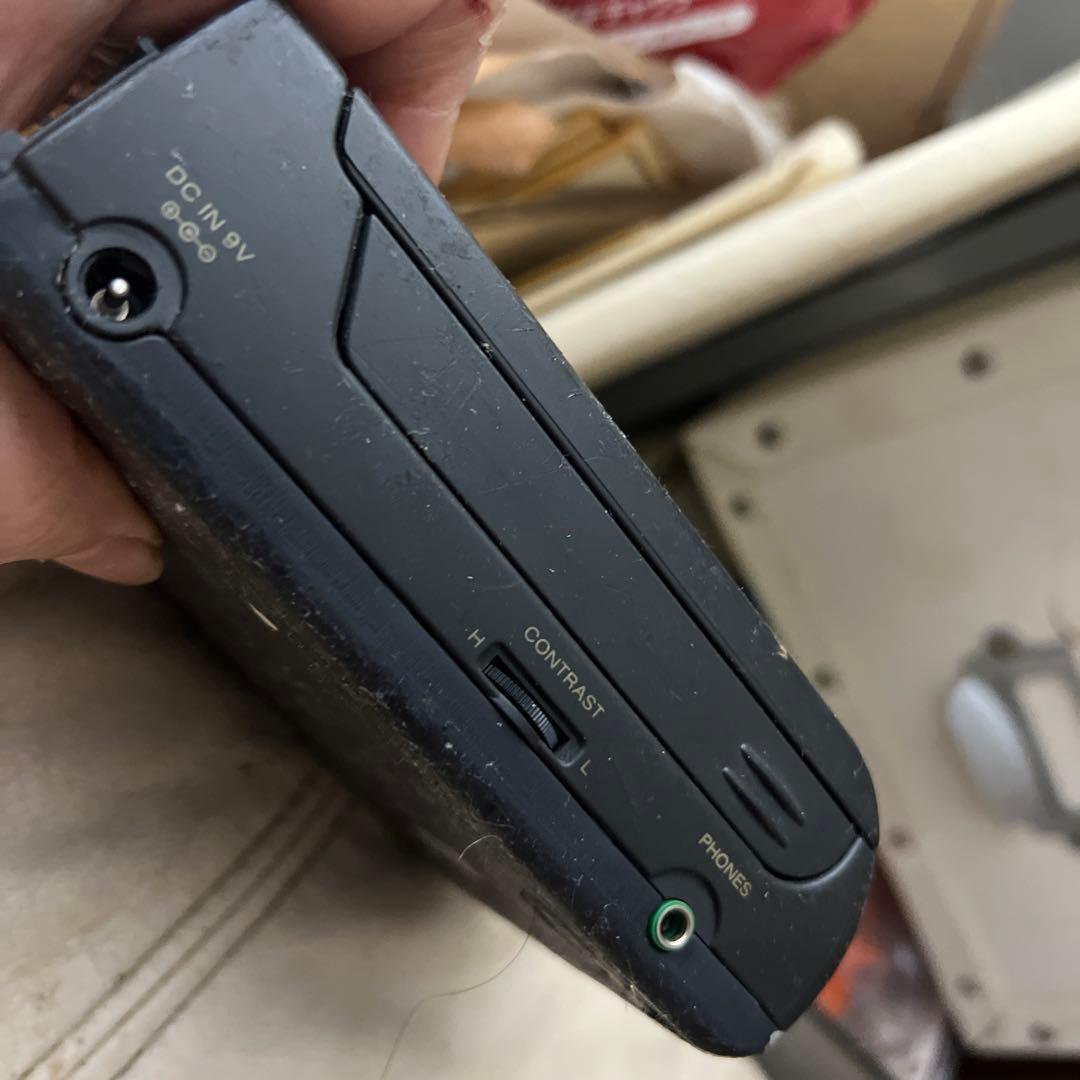 Diskman Electronic Reader DD-8 タイムセール❗️