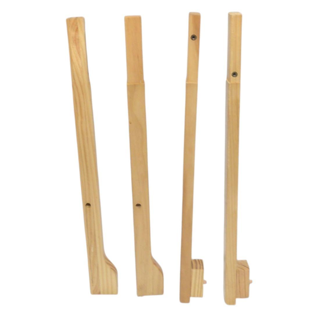 大和屋 そいねーる3 ベビーベッド 木製 ナチュラル 高さ調整可 説明書付き