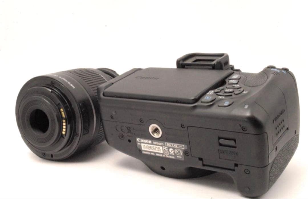 ✨回転式液晶✨Canon kiss X5 レンズセット 初心者おすすめ 美品