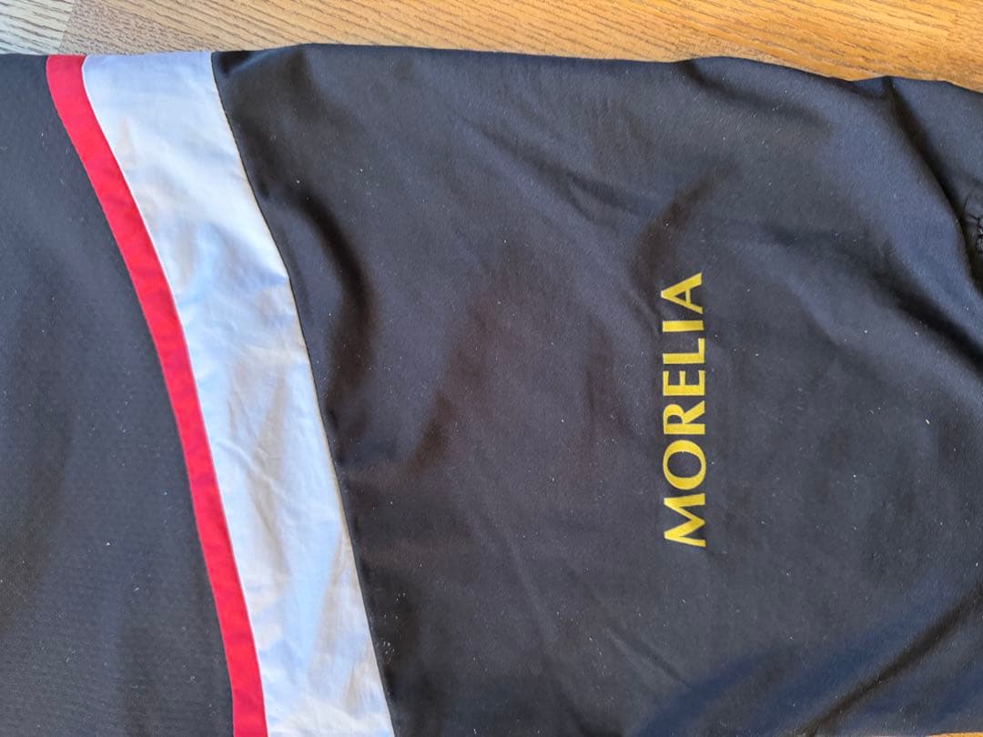 Mizuno Morelia 長袖　 2XL ブラック　上下セット