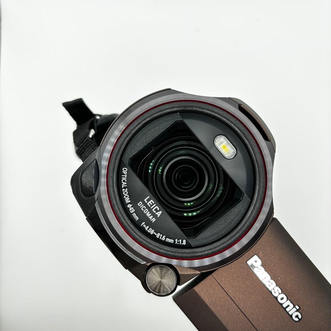 『極美品』Panasonic HC-VX992M ブラウン ビデオカメラ