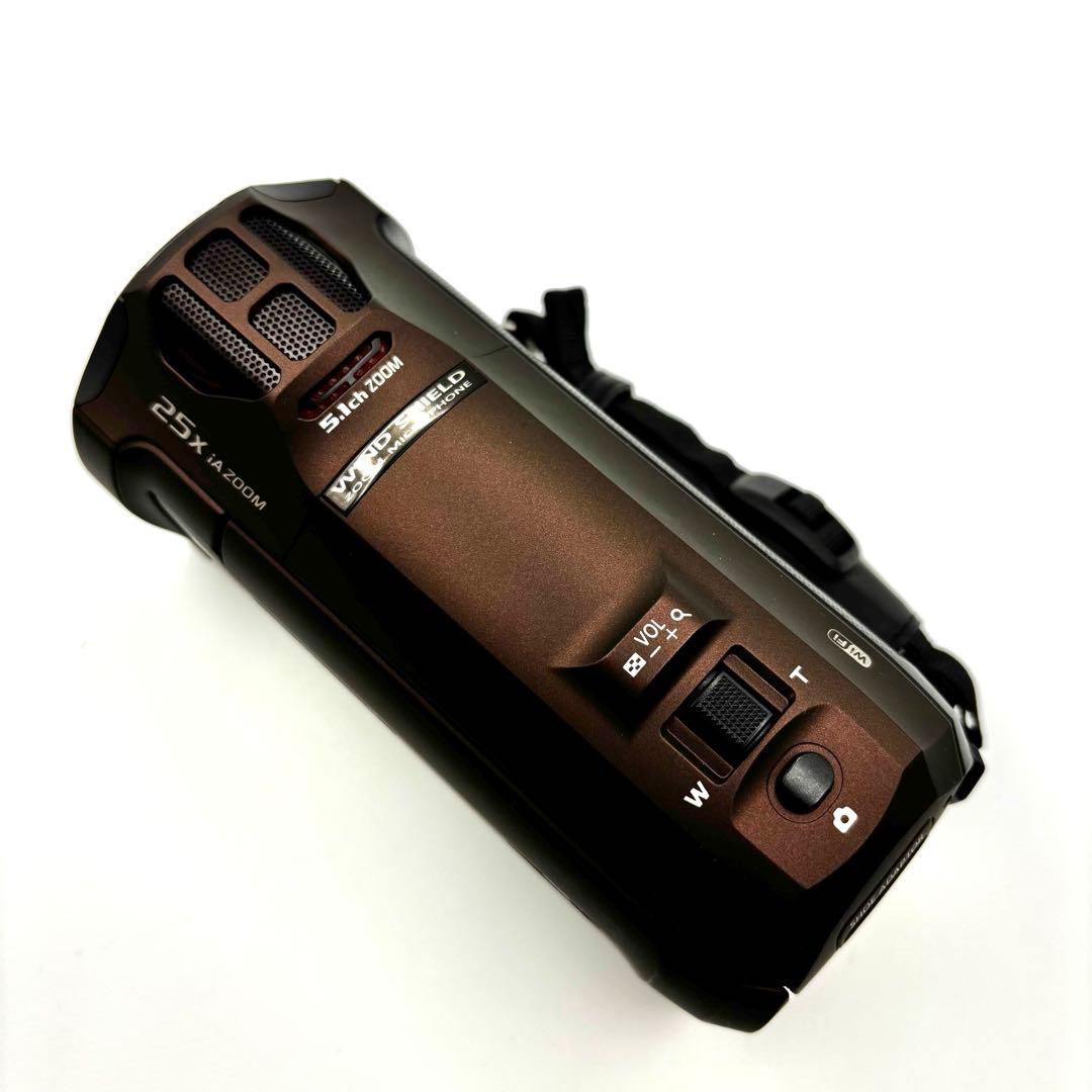 『極美品』Panasonic HC-VX992M ブラウン ビデオカメラ