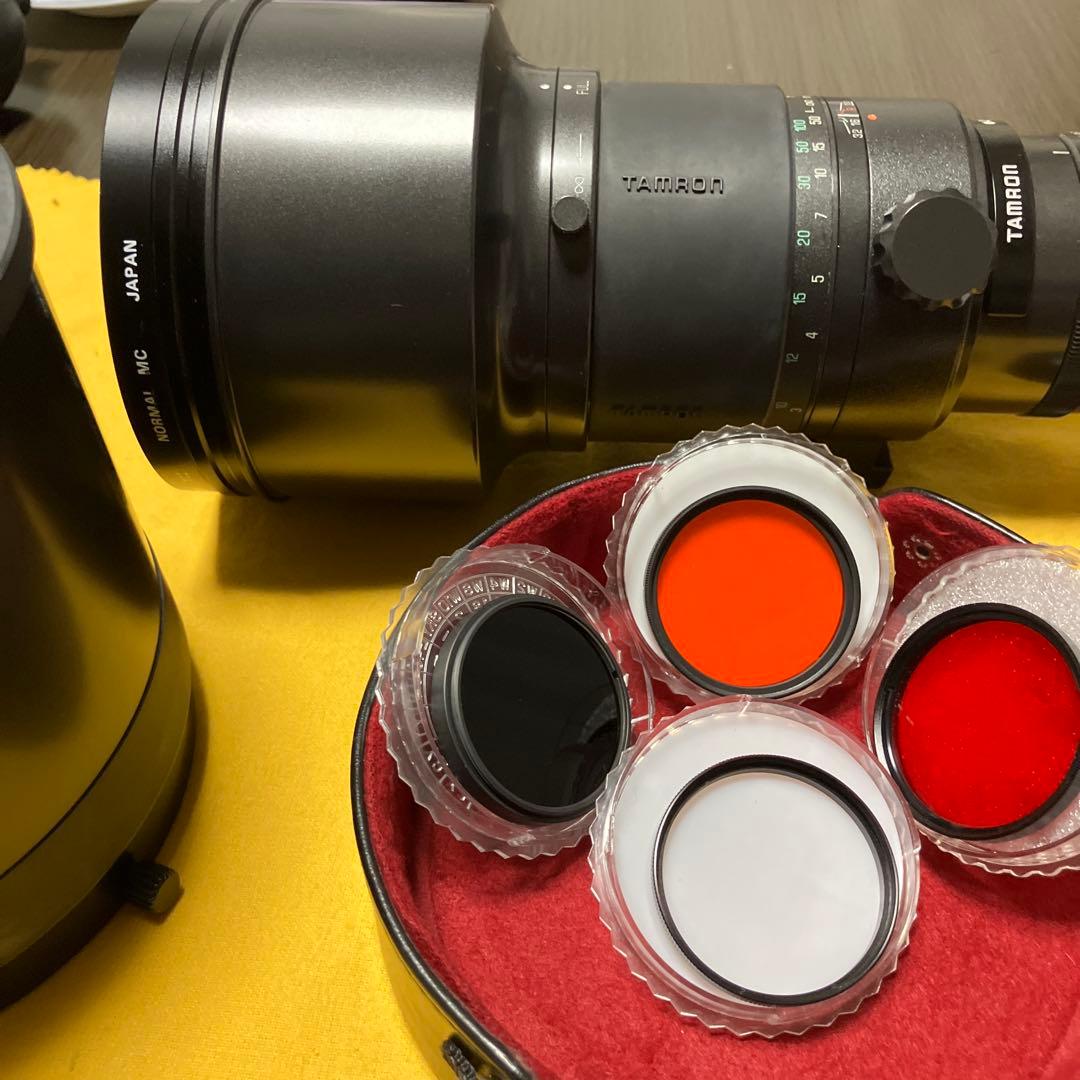 良品TAMRON SP 300mm F2.8 LD[IF]レンズ