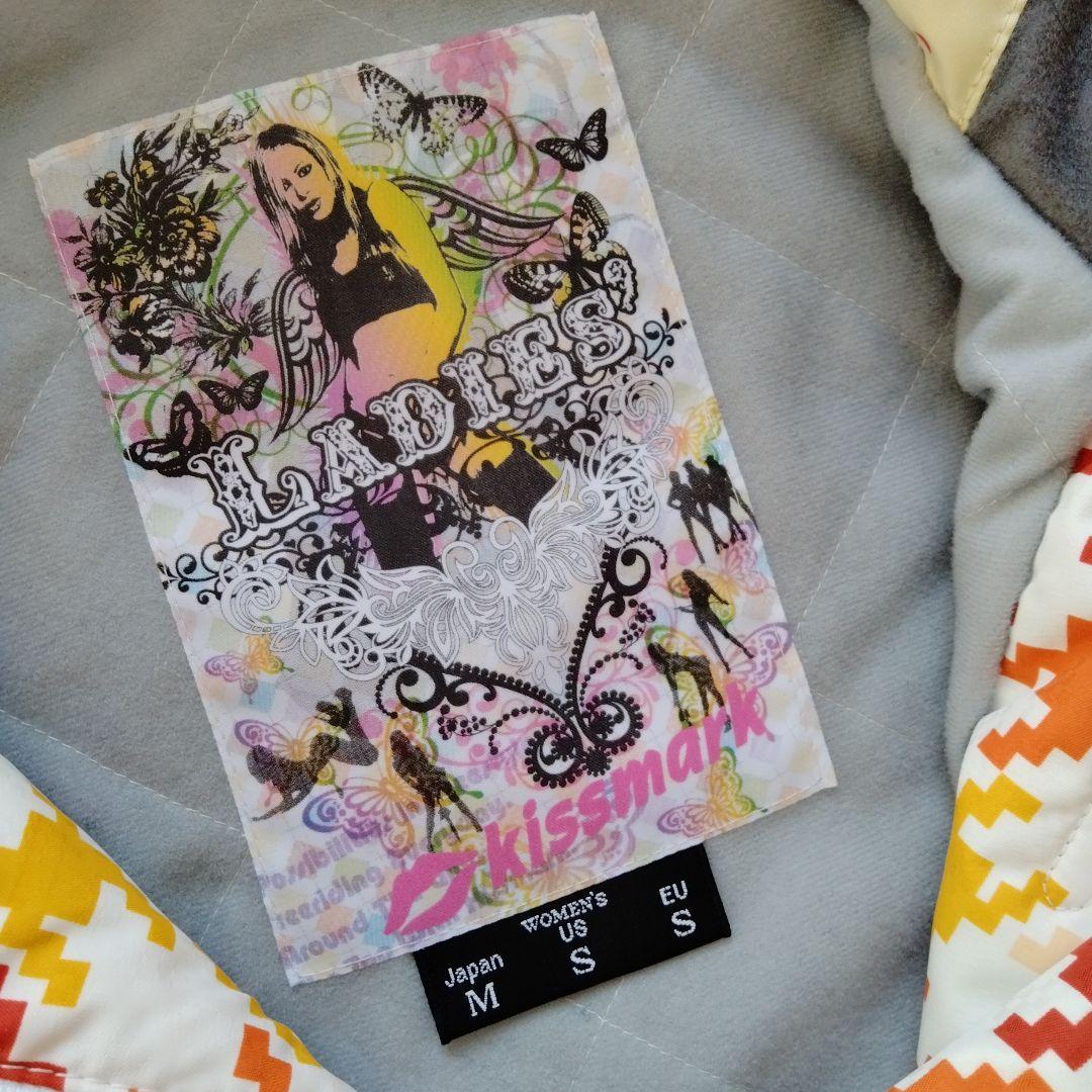 美品❣️kissmark スキーウェアレディース Mサイズ