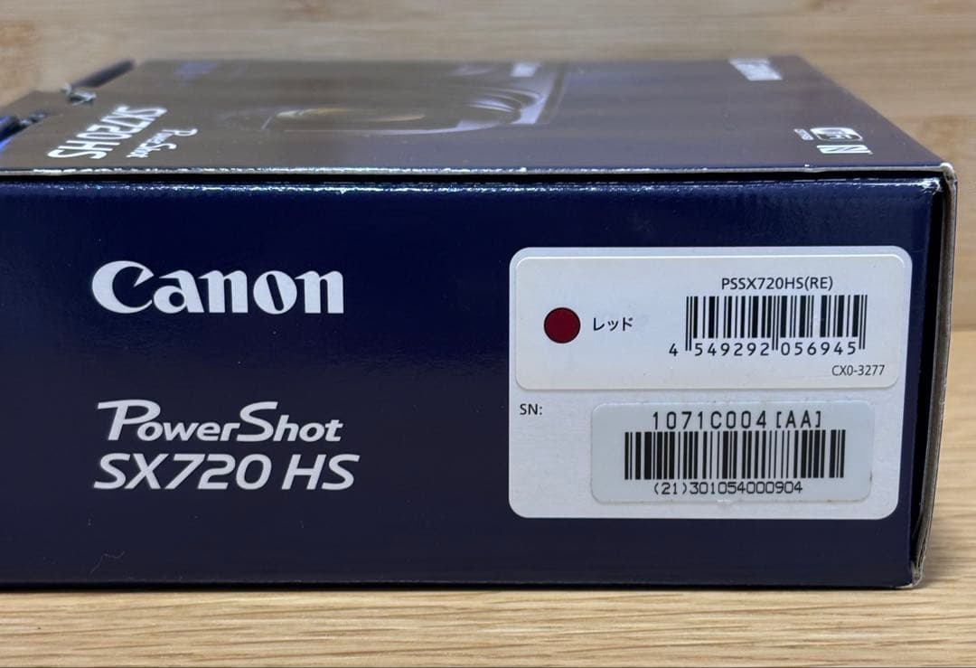 Canon PowerShot SX720 HS レッド　コンデジ　デジカメ