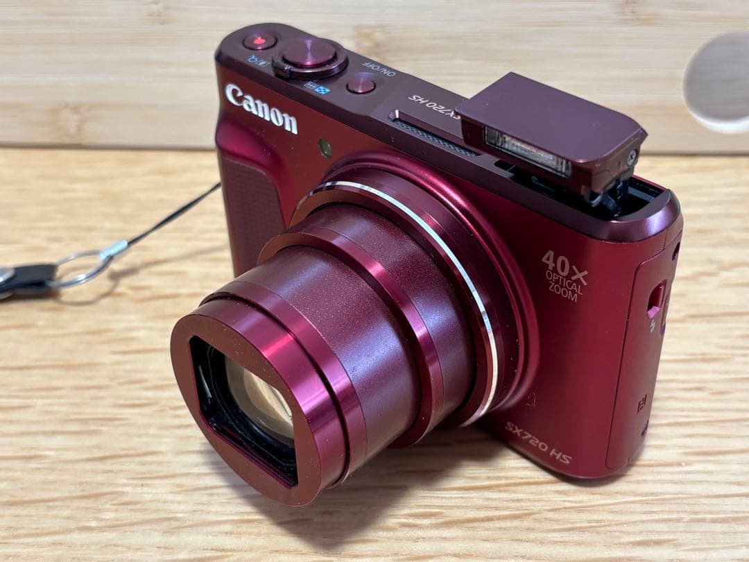Canon PowerShot SX720 HS レッド　コンデジ　デジカメ